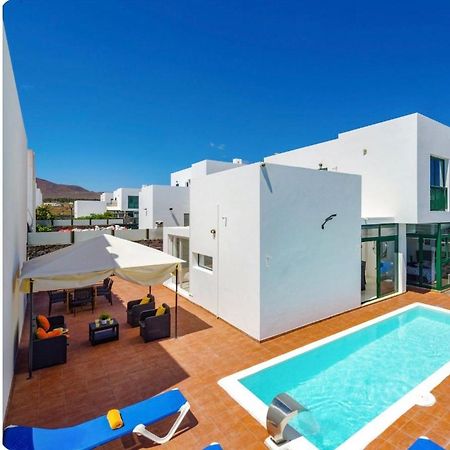 Spacious Private Villa & Private Heated Pool - Villa Sunshine Costa Teguise Buitenkant foto