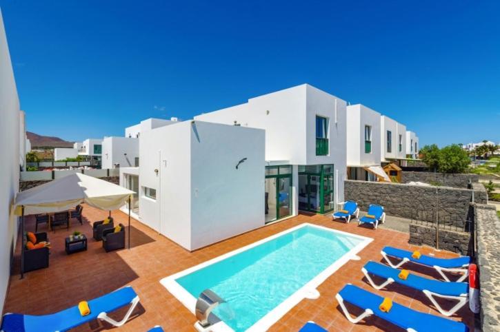 Spacious Private Villa & Private Heated Pool - Villa Sunshine Costa Teguise Buitenkant foto