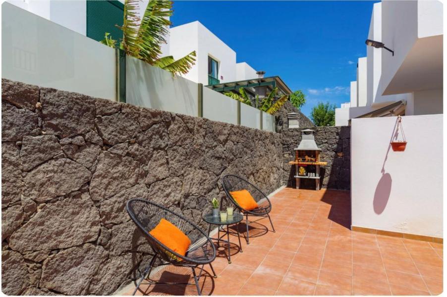 Spacious Private Villa & Private Heated Pool - Villa Sunshine Costa Teguise Buitenkant foto